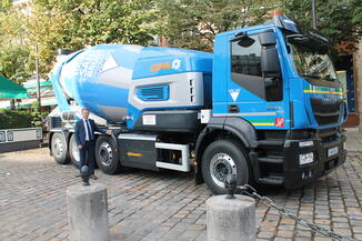 camion oxygène première mondiale