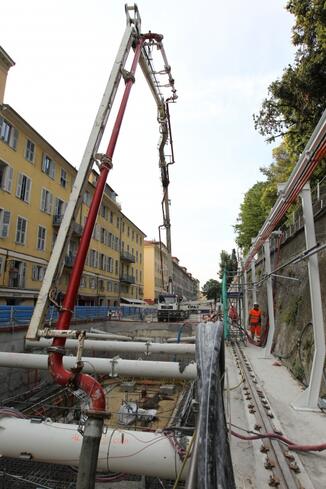 ligne Est-Ouest du tram de nice ligne Est-Ouest du tram de nice